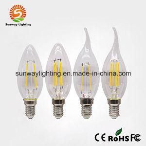2W/4W/6W Filament LED Candle Bulb