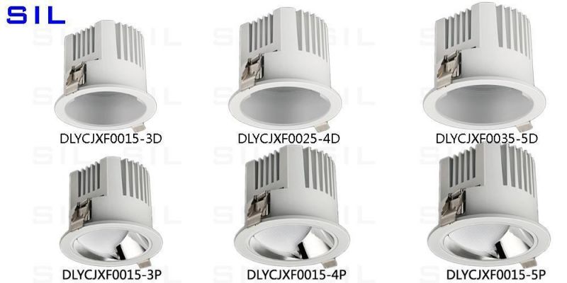 Hot Sales Hotel Commercial LED Down Light 20watt 10W 15W 20W 25W 30W 35W Ceiling Light 20W LED Downlight