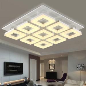 Square LED Ceiling Light for Living Room Bedsroom