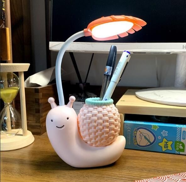 USB Rechargeable Reading Light Desk Lamp