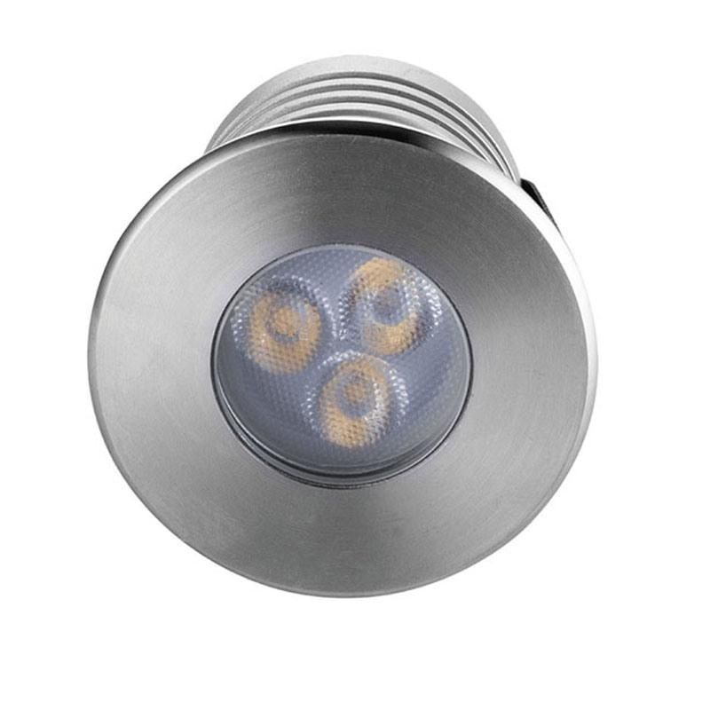 3W 12V LED CREE Spot Lighting Lamp Stainless Steel