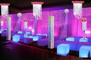 LED Decoration Cube for Party Events Wedding Nightclub