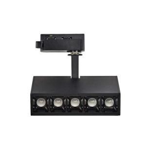 Triac 0-10V and Dali Dimming 50000 Hours Long Lifespan Anti-Glare LED Track Lighting