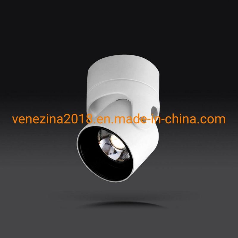 C2026 6W, LED Cylinder Surface Mounted Spot Light Adjustable Ceilinglight