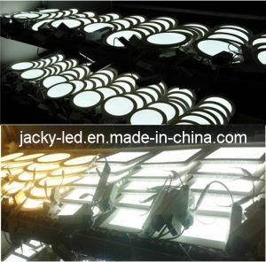 9W12W18W24W Super Slim Round Shaped LED Panel Light