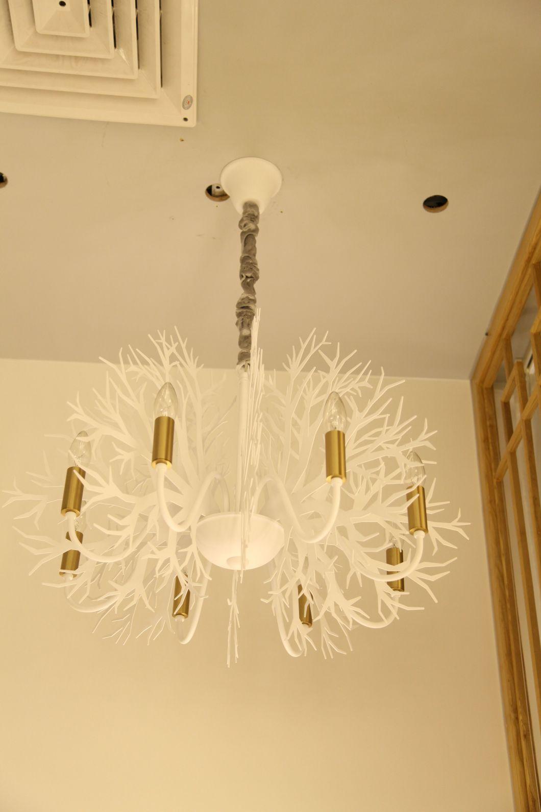 Masivel White Luxury Decor Indoor LED Modern Pendant Lighting