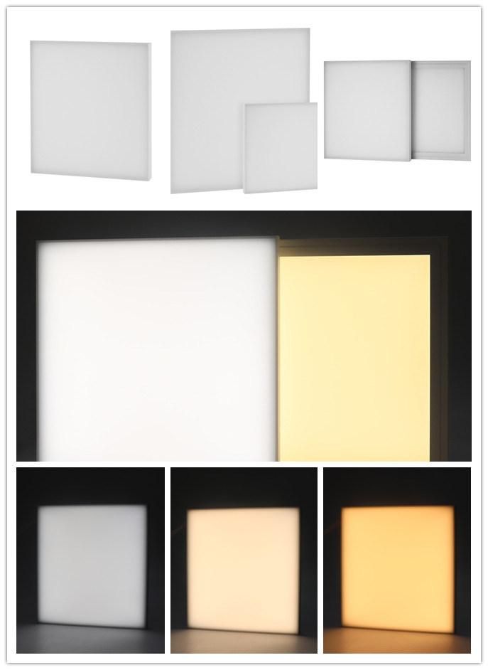 LED Frameless Panel Light with Emergency Function Optional