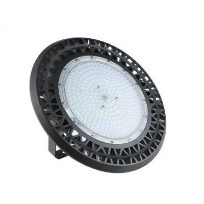 5 Yeas Warranty Interior LED Highbay Lamp Fixture Warehouse Lighting Waterproof IP65 100W 200W 150W UFO High Bay Light