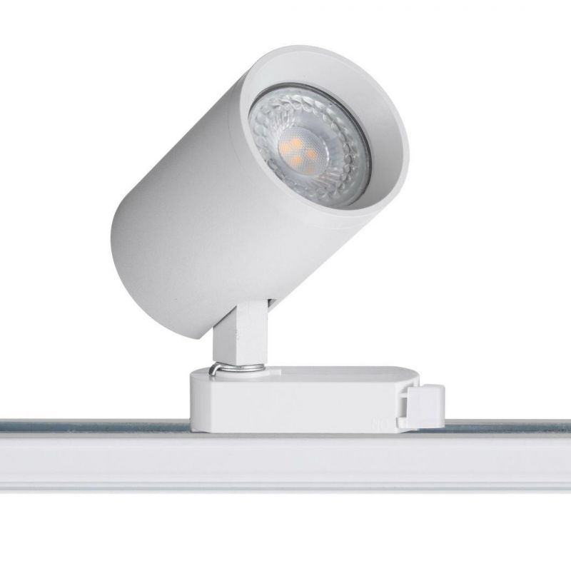 High Quality Rotatable LED Light Bulbs Fixture Adjustable GU10 Small Modern Track Light