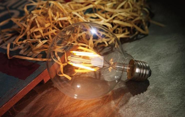 Decoration Retro E27 E12 LED Filament Bulb