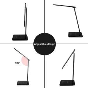 Hot Sale Made in China Wireless Charging LED Table Lamp