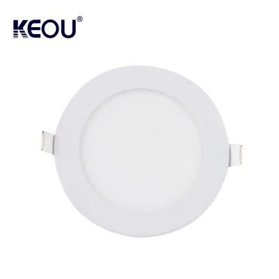 High Brightness 10inch 25W Round Recessed LED Panel Lamp