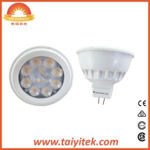 High Efficiency 3W LED MR16 COB LED Bulb 2 Years Warranty
