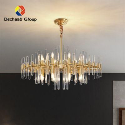 Warm White Ceiling Mounted Chandelier with High Quality