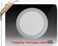 8inch 10W SMD3014 24 VDC Round Panel Light