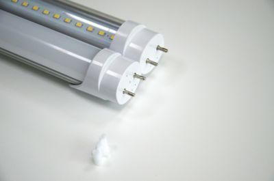 150lm/W 9W/10W/14W/18W/20W/24W PC /Nano LED T8 Light Tube