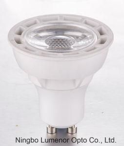 5W COB GU10 LED Spot Light for Indoor with CE RoHS (LES-MR16B-5W)