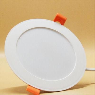 New Product Thin Ultra Slim Ceiling Panel Round LED Panel Light