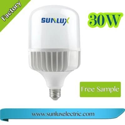 LED Lamp T80-155mm 20W 30W 40W 50W E27 B22 High Power LED Column T Shape LED Light Bulb