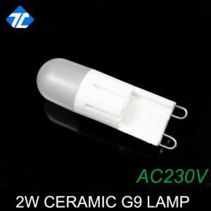 2W Ceramic AC230V 130lm G9 Lamp