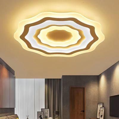 New Design Home Lighting Dimmable LED Chandeliers Light Modern Ceiling Lamps with Remote Control