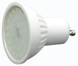 4W GU10 SMD Spotlight Plastic and Aluminium Housing