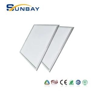 600X600 48W 110 Lumen Ra80 Ceiling LED Panel for Meeting Rooms