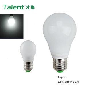 3W/4W/5W/7W/9W B22 LED Bulbs with Heat Conductive PC House