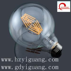 High Brightness LED Filament Light Lamp G125