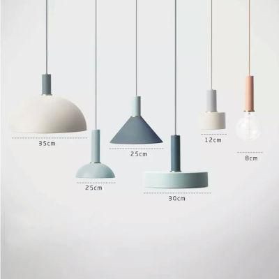 Nordic Hot Modern Indoor Living Room Adjustable Height Pendant Lamp