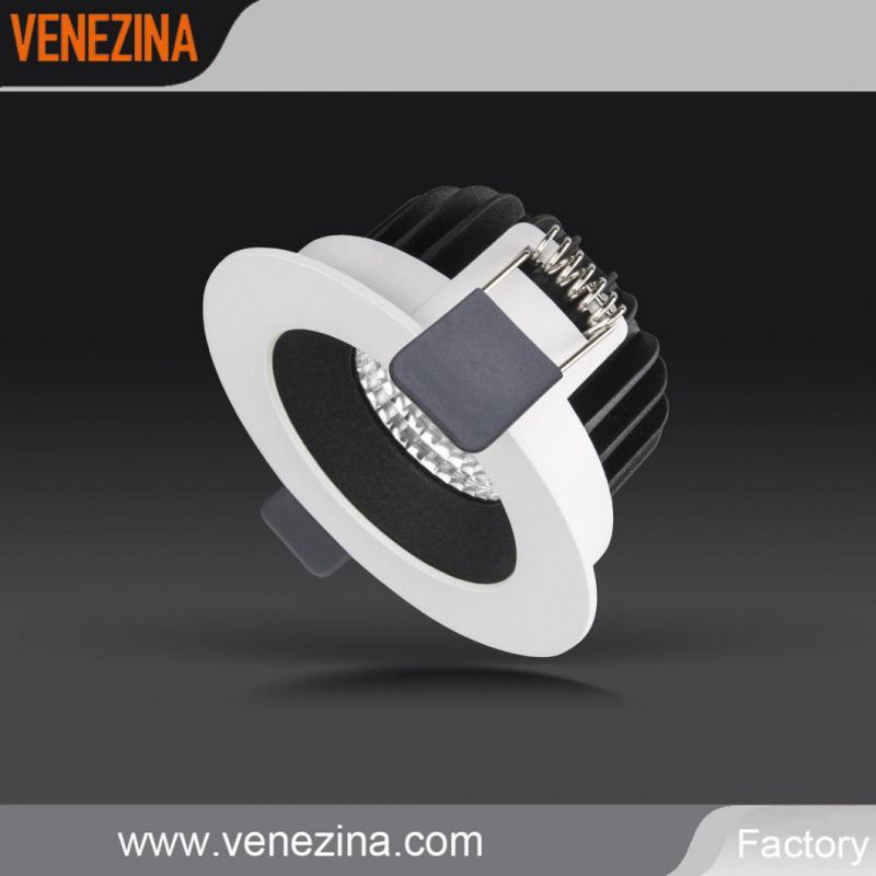 5-Year Warranty IP65 Waterproof COB 6W Recessed LED Ceilinglight Fixed Light