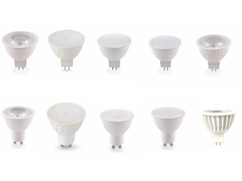 Dimmable 5W GU10 MR16 with High Quality LED Spotlight
