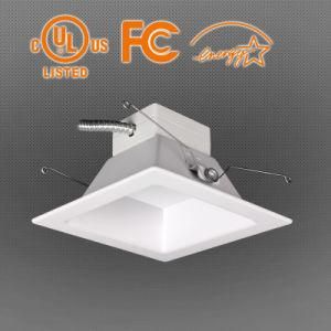 New 8inch Square LED Downlight 40W Ra90, UL Energy Star FCC