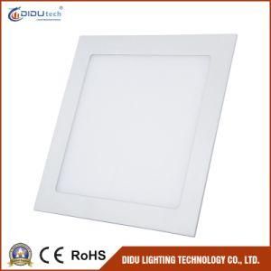 2016 Square Dust Proof Slim SMD LED Panel Light-18W (3-24W)