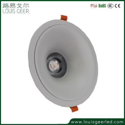 Round Surface Mount Adjustable Pure Alu LED COB 10W 20W 30W Ceiling Down Light