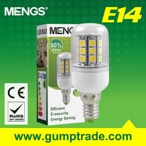 Mengs E14 5W LED Bulb with CE RoHS SMD 2 Years&prime; Warranty (110110024)