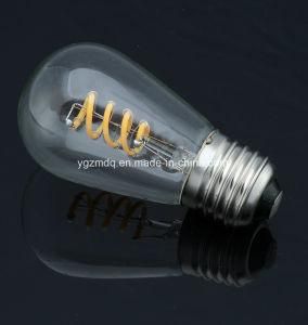 S14s Flexible Filament LED Light Bulb with E26 Screw Base