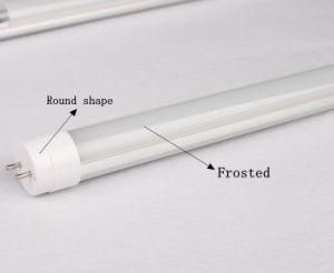 Factory Direct Sales Competitive Price 4FT 18W LED T8 Tube Light Clear&Milky PC Cover