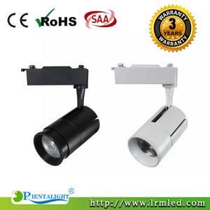 2/3/4 Wire White Black Housing 35W 40W 50W LED Track Light for Supermarket Store
