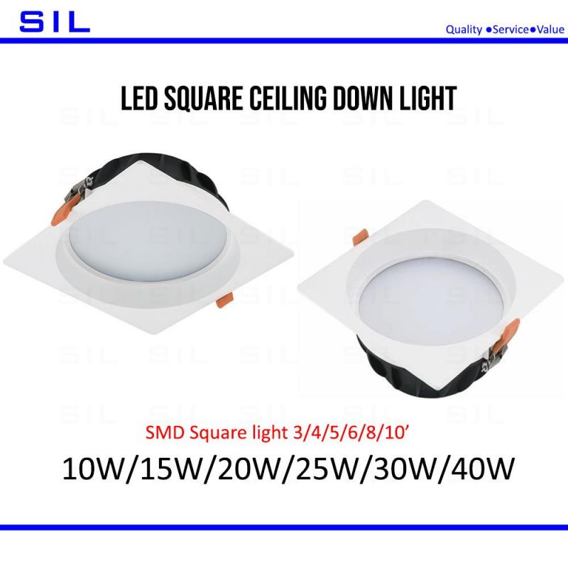 2022 Hot Selling Recessed LED Down Light 15W LED Ceiling Downlight