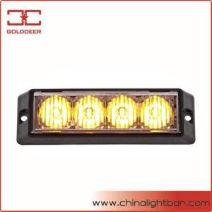 LED Dashboard Light Traffic Signal Warning Light (SL6201-Amber)