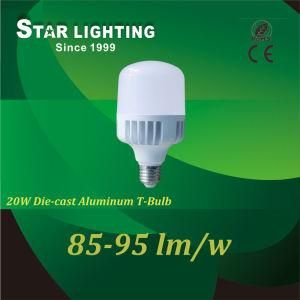T80 20W 1800lm Energy Saving LED T-Shape Bulb Light