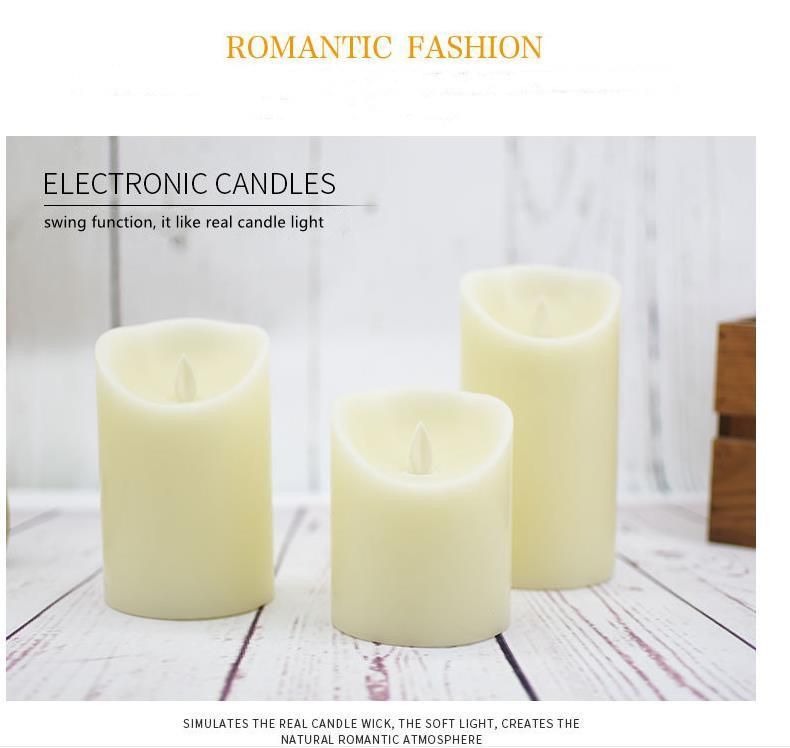 LED Decorative Candle Light for Party Wedding Christmas Festival Decoration