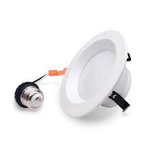 120V 4&prime;&prime; 8-10W Dimmable LED Downlight/ETL Dob Version