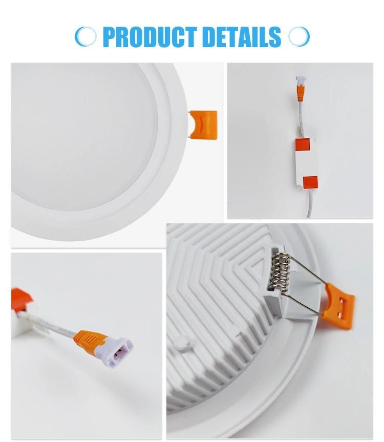 LED Recessed Ceiling Panel Light 2.08