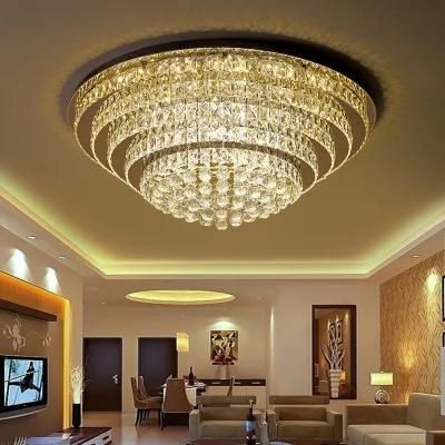 Dafangzhou 304W Light Lights China Supply Flush Mount Kitchen Lighting Iron Base Material Ceiling Lighting Applied in Conference Room