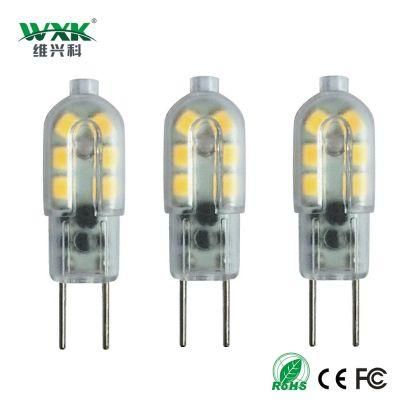 G4 G9 LED Lamp 2W Mini LED Bulb Acdc12 SMD2835 Spotlight Chandelier High Quality Lighting Replace Halogen Lamps Gy6.35 LED Bulb