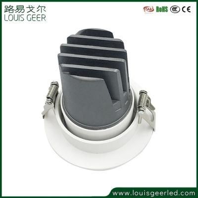 Good Quality Indoor Office Hotel Shop 10W 15W 25W 35W Dimmable SMD Recessed Linear LED Down Light