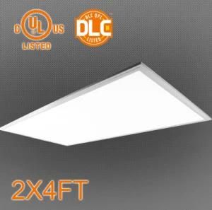 UL Dlc 2X4FT 50W LED Panel with No Flicker Driver