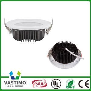 LED Downlight with White Frame